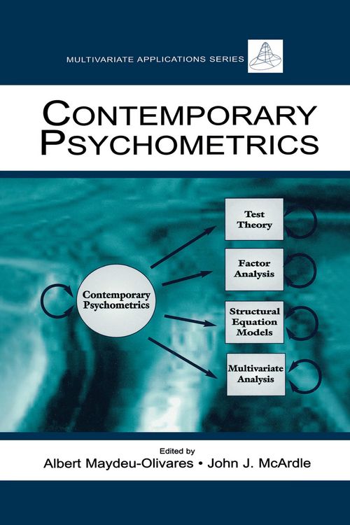 Produktbild: Contemporary Psychometrics