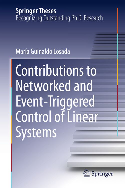 Produktbild: Contributions to Networked and Event-Triggered Control of Linear Systems