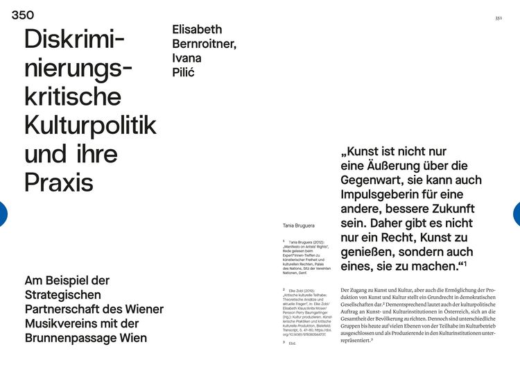 Produktbild: F&uuml;r eine neue Agenda der Kulturpolitik
