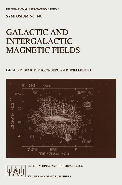 Produktbild: Galactic and Intergalactic Magnetic Fields