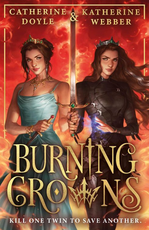 Produktbild: Burning Crowns