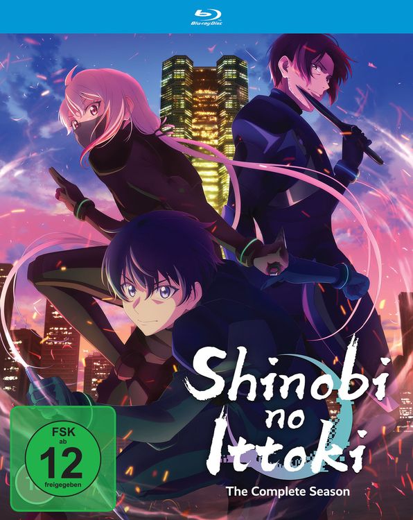 Produktbild: Shinobi no Ittoki - Gesamtausgabe [2 BRs]