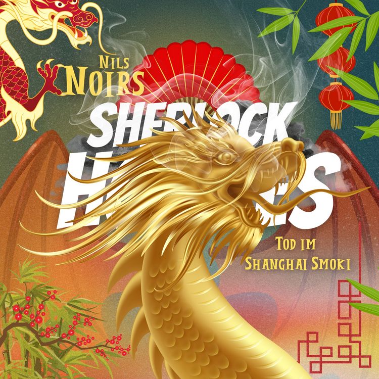 Produktbild: Nils Noirs Sherlock Holmes, Staffel 5, Folge 4: Tod im Shanghai Smoki