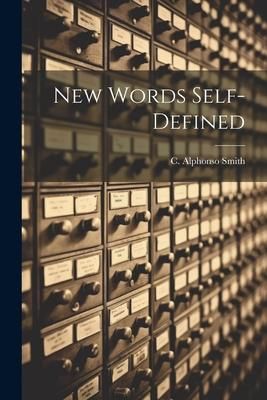Produktbild: New Words Self-Defined