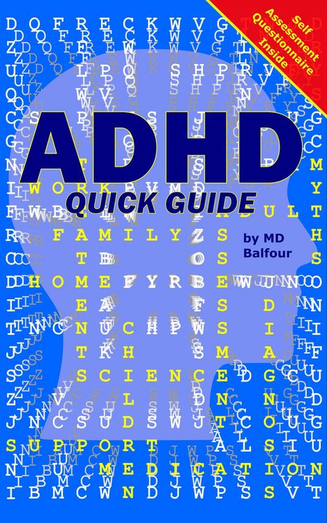 Produktbild: ADHD Quick Guide (Mental Health and Wellbeing Quick Guides)