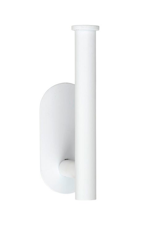 Produktbild: Turbo-Loc&reg; Toilettenpapierhalter Mod. Orea White matt, aus rostfreiem Edelstahl