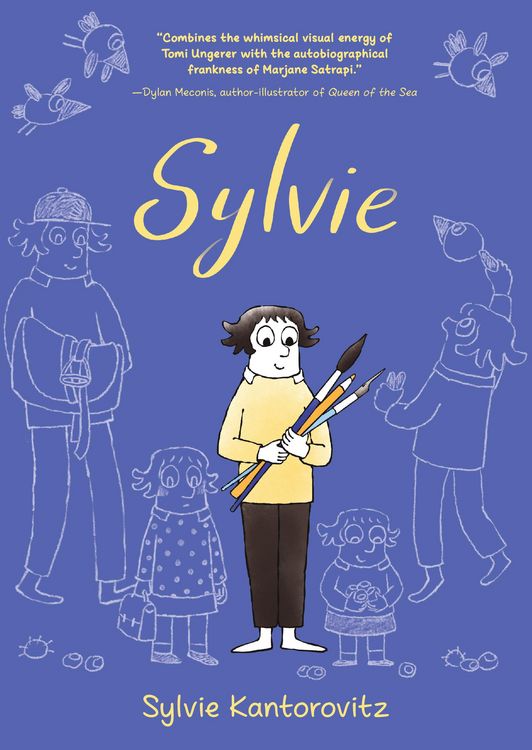 Produktbild: Sylvie: A Graphic Memoir