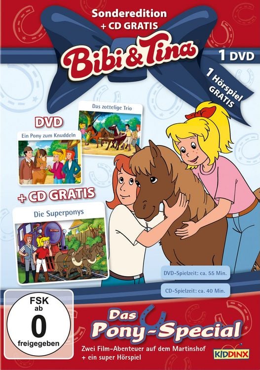 Produktbild: Pony Special-Zirkuspony+Zotteliges Trio