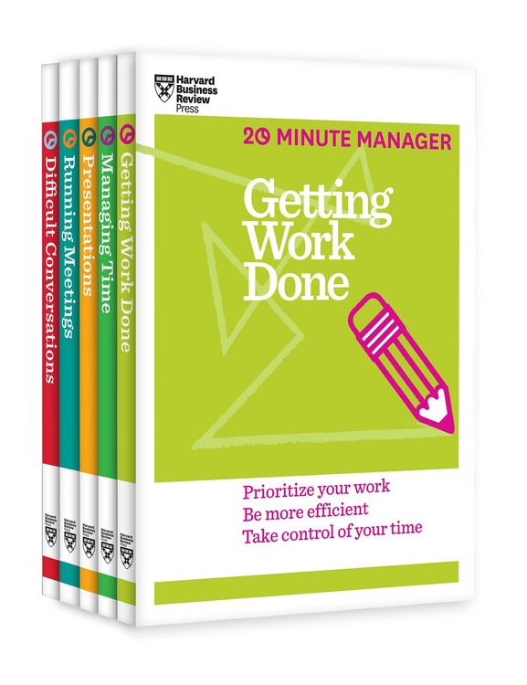 Produktbild: The HBR Essential 20-Minute Manager Collection