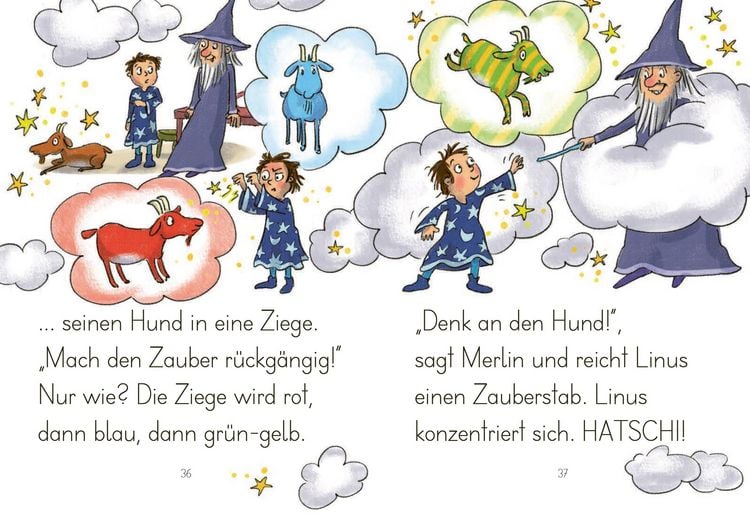 Produktbild: LESEZUG/1. Klasse: Zaubern will gelernt sein