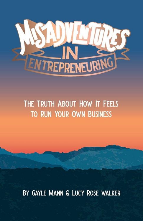 Produktbild: Misadventures in Entrepreneuring