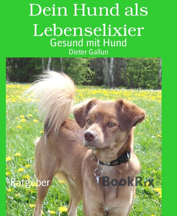 Produktbild: Dein Hund als Lebenselixier