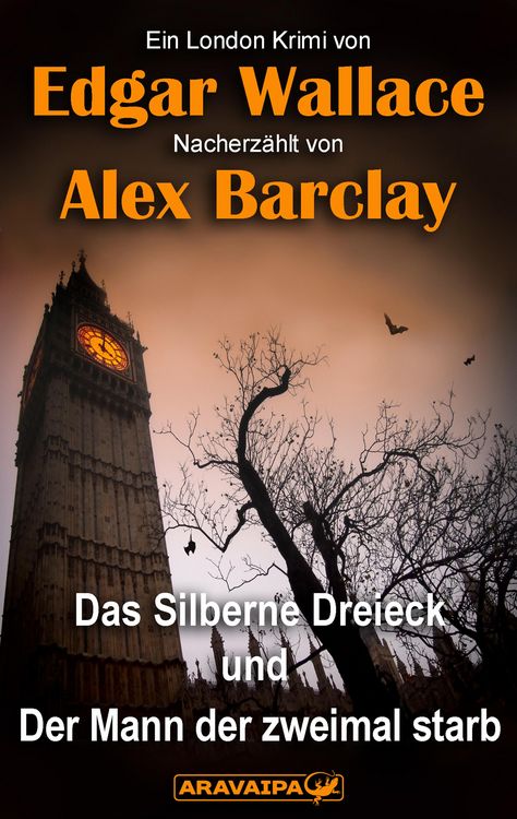 Produktbild: Das Silberne Dreieck und Der Mann der zweimal starb