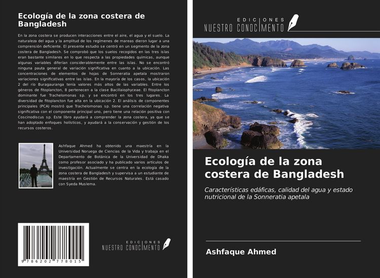 Produktbild: Ecolog&iacute;a de la zona costera de Bangladesh
