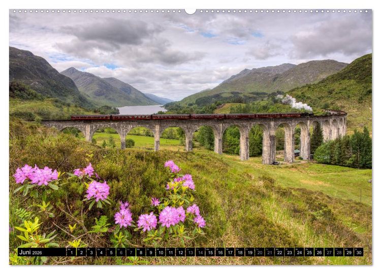 Produktbild: Wundersch&ouml;nes Schottland (hochwertiger Premium Wandkalender 2026 DIN A2 quer), Kunstdruck in Hochglanz