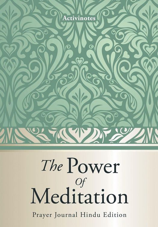 Produktbild: The Power Of Meditation - Prayer Journal Hindu Edition
