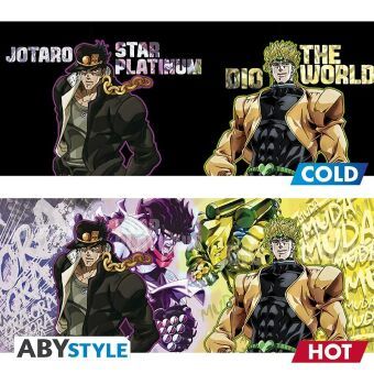Produktbild: JOJO'S BIZARRE ADVENTURE - Mug Heat Change - 460 ml - Jotaro Dio