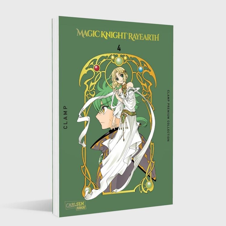Produktbild: Magic Knight Rayearth Premium Collection 4