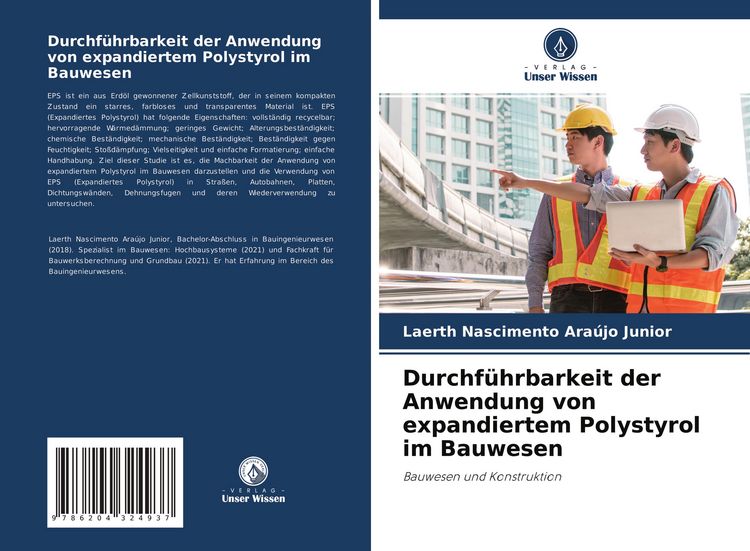 Produktbild: Durchf&uuml;hrbarkeit der Anwendung von expandiertem Polystyrol im Bauwesen