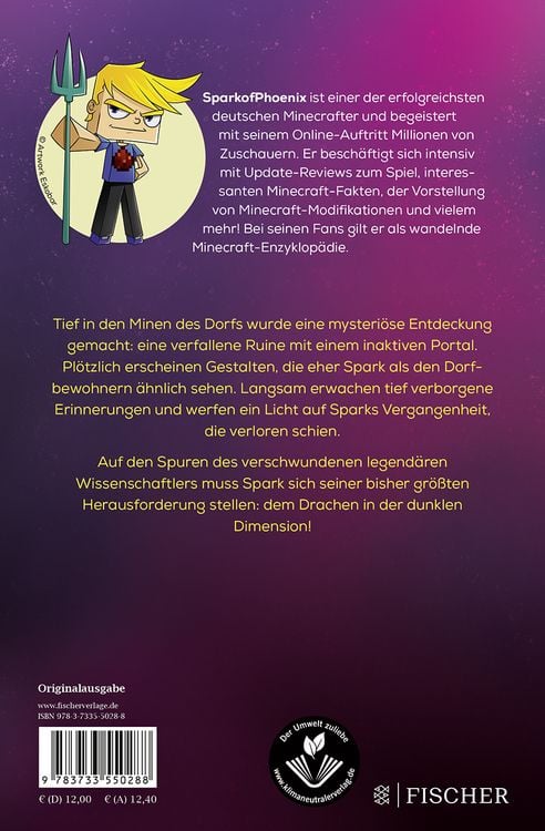 Produktbild: SparkofPhoenix: Spark und die Entdeckung der Dracheninsel