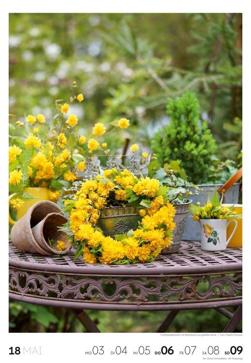 Produktbild: Garten Wochenkalender 2027