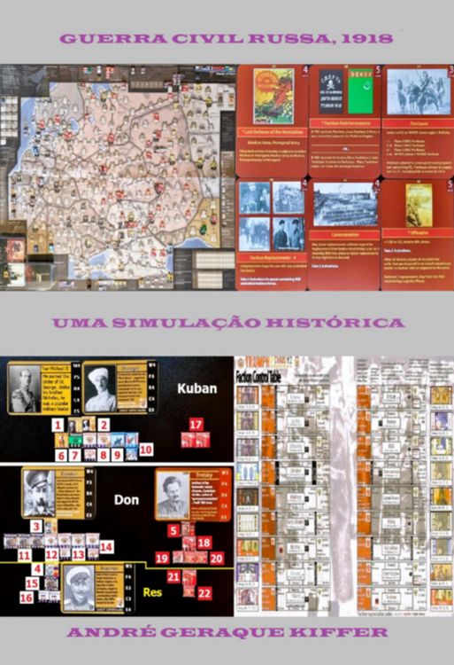 Produktbild: Guerra Civil Russa, 1918