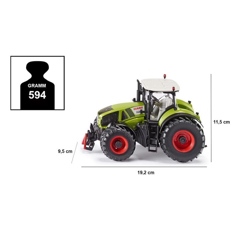 Produktbild: Siku 3280 Claas Axion 950
