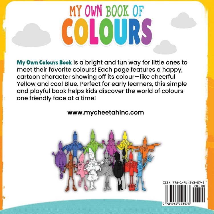 Produktbild: My own Book of Colours