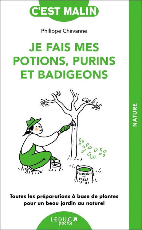 Produktbild: Je fais mes potions, purins et badigeons