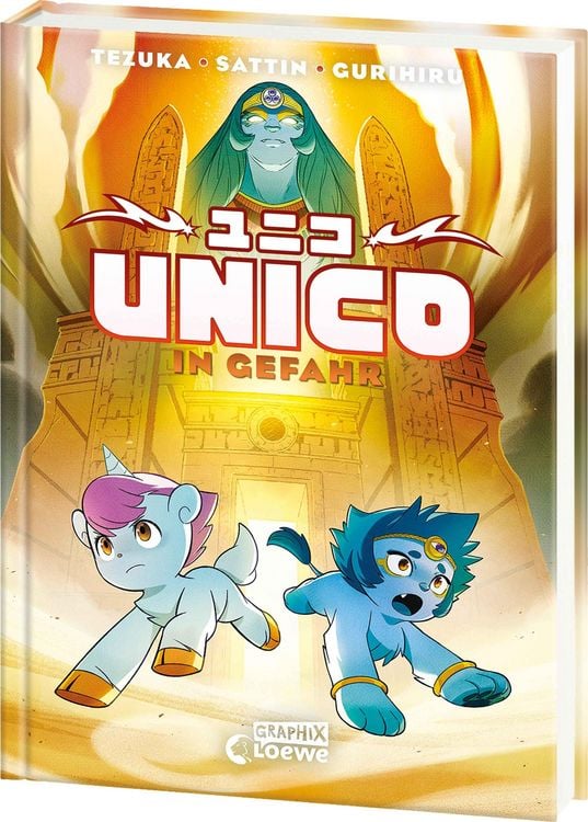 Produktbild: Unico in Gefahr (Band 3)