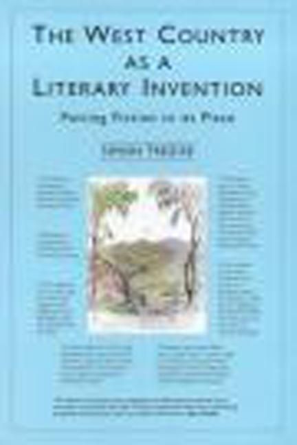 Produktbild: The West Country As A Literary Invention