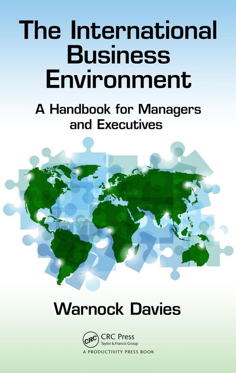 Produktbild: The International Business Environment