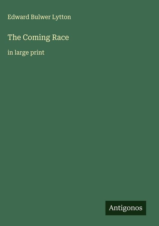 Produktbild: The Coming Race