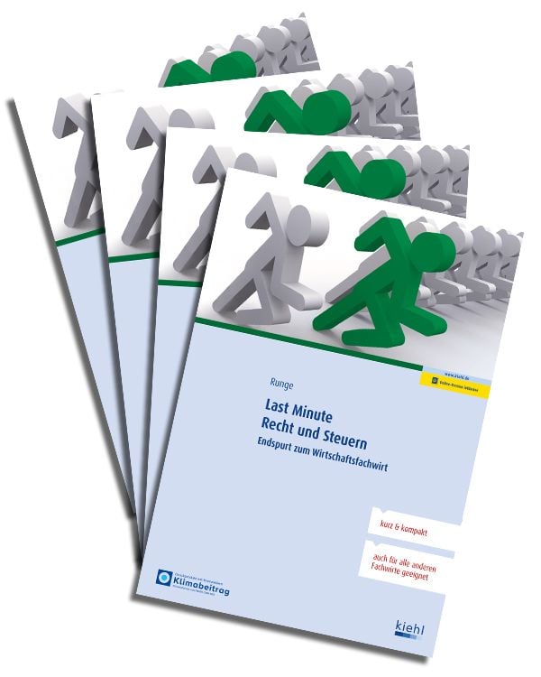 Produktbild: B&uuml;cherpaket: Last Minute Wirtschaftsfachwirtepr&uuml;fung - Komplettpaket Wirtschaftsbezogene Qualifikation
