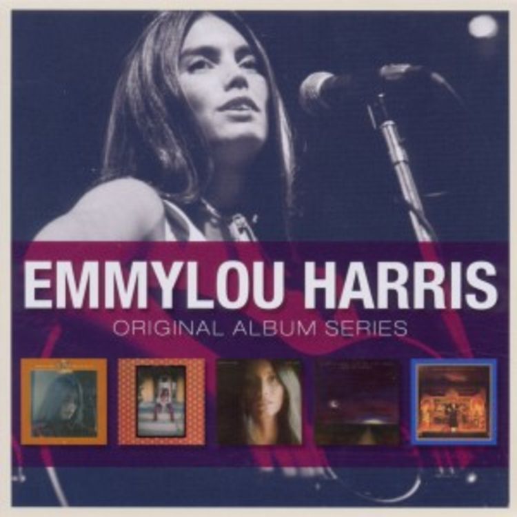 Produktbild: Harris, E: Original Album Series