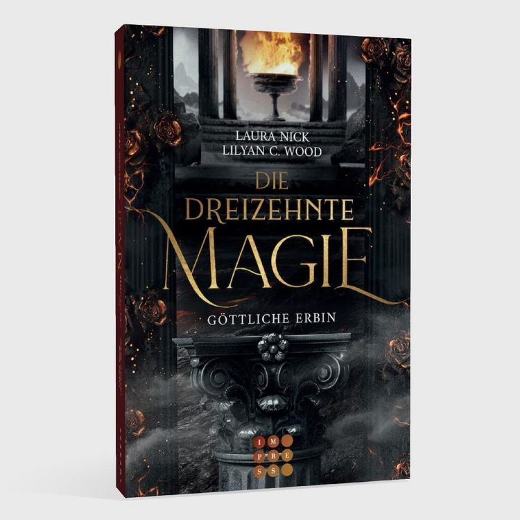Produktbild: Die dreizehnte Magie. G&ouml;ttliche Erbin