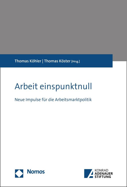 Produktbild: Arbeit einspunktnull
