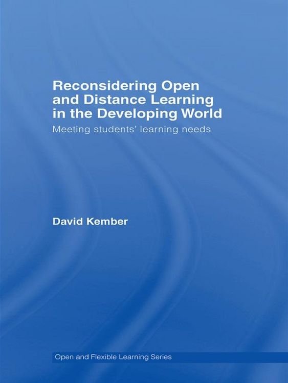 Produktbild: Reconsidering Open and Distance Learning in the Developing World