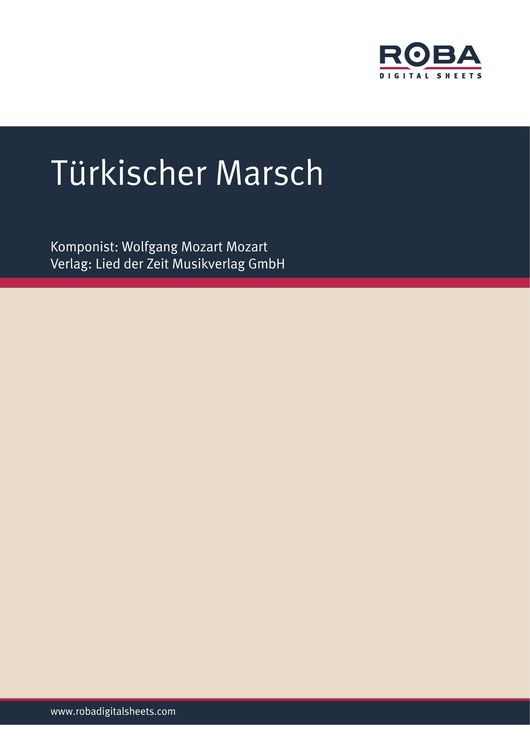 Produktbild: T&uuml;rkischer Marsch