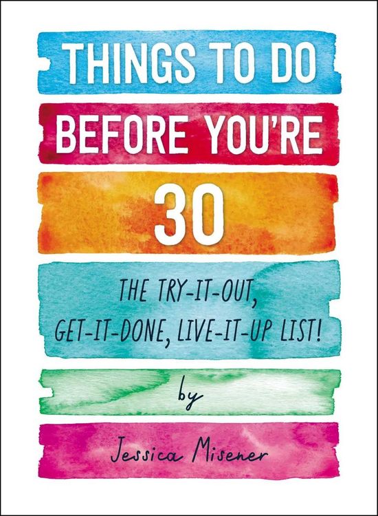 Produktbild: Things to Do Before You're 30
