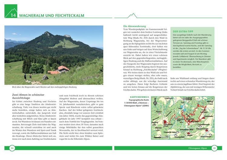 Produktbild: Almwanderungen - 33 leichte Touren zwischen K&ouml;nigssee und Oberstdorf