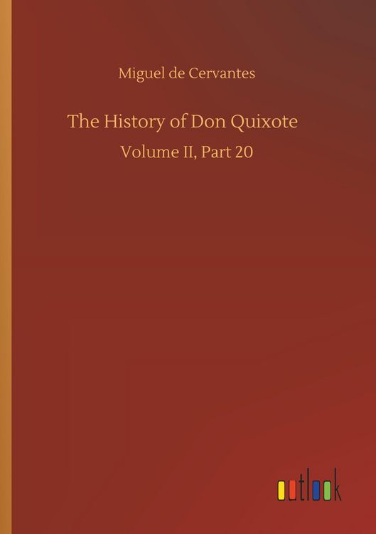 Produktbild: The History of Don Quixote
