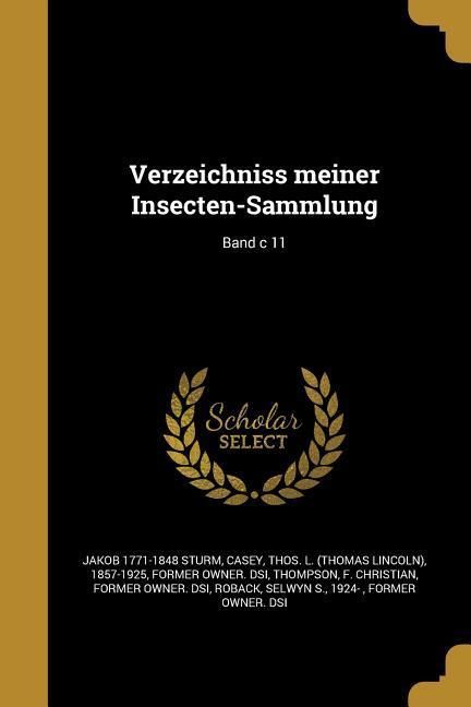 Produktbild: Ger-Verzeichniss Meiner Insect