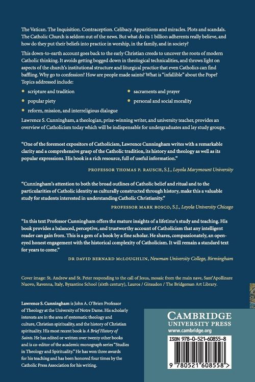 Produktbild: An Introduction to Catholicism