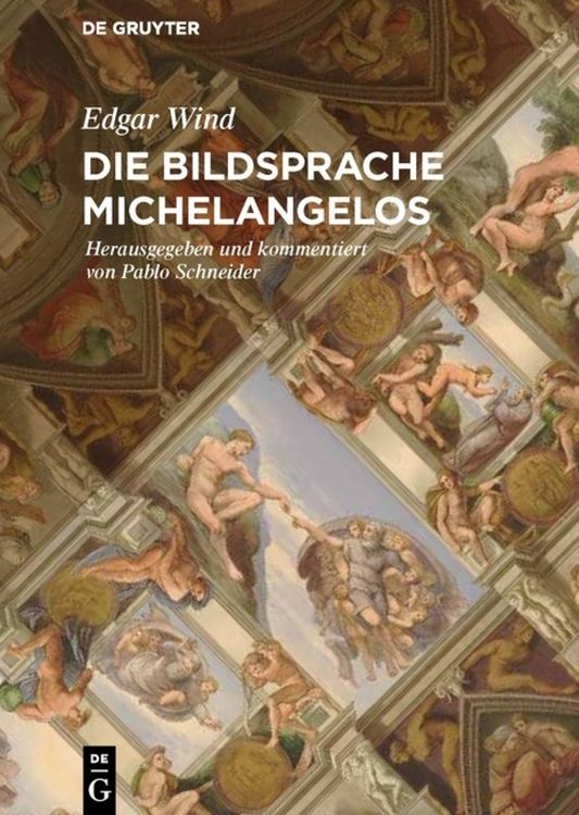 Produktbild: Die Bildsprache Michelangelos