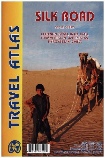 Produktbild: Silk Road Travel Atlas
