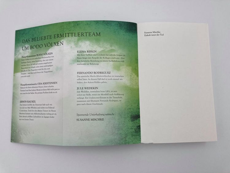Produktbild: Eiskalt tanzt der Tod