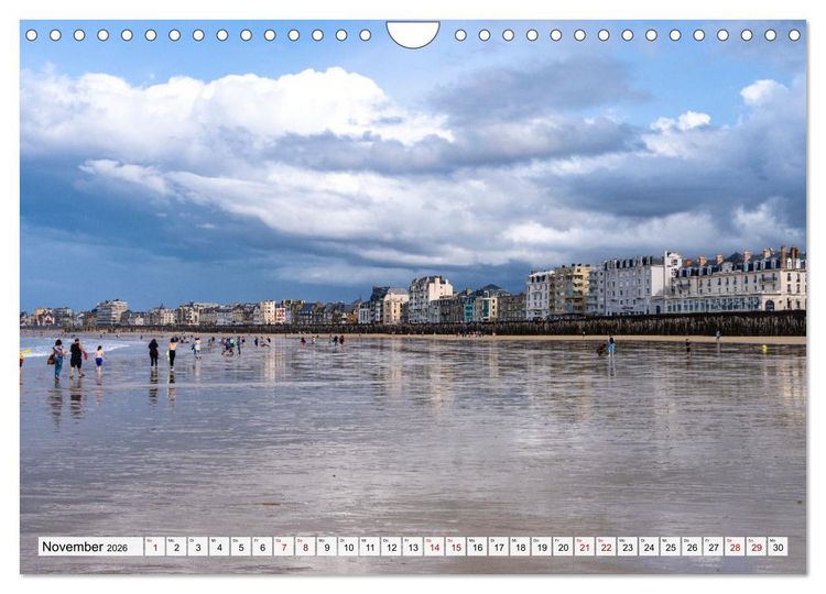 Produktbild: Frankreich - die Bretagne (Wandkalender 2026 DIN A4 quer), CALVENDO Monatskalender
