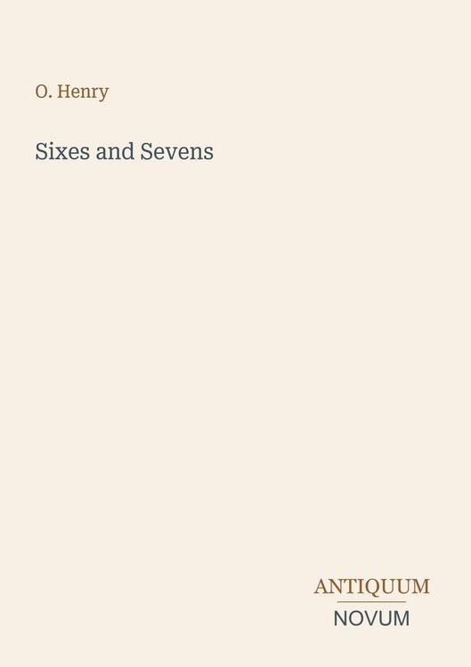 Produktbild: Sixes and Sevens