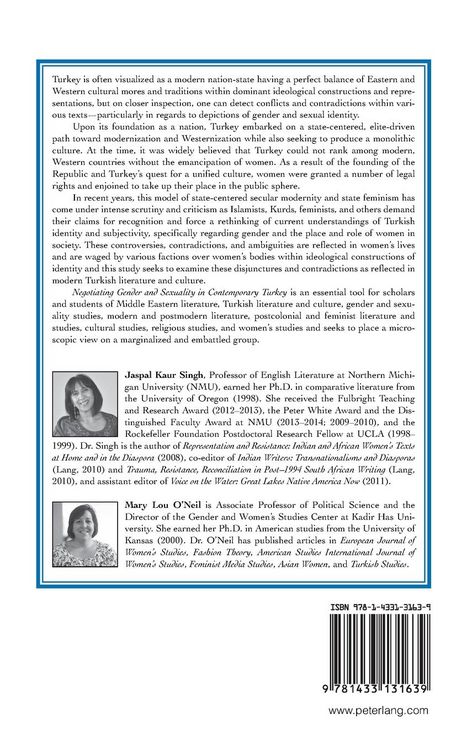 Produktbild: Negotiating Gender and Sexuality in Contemporary Turkey